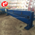 Hydraulic metal sheet shear machine plate shearing machine